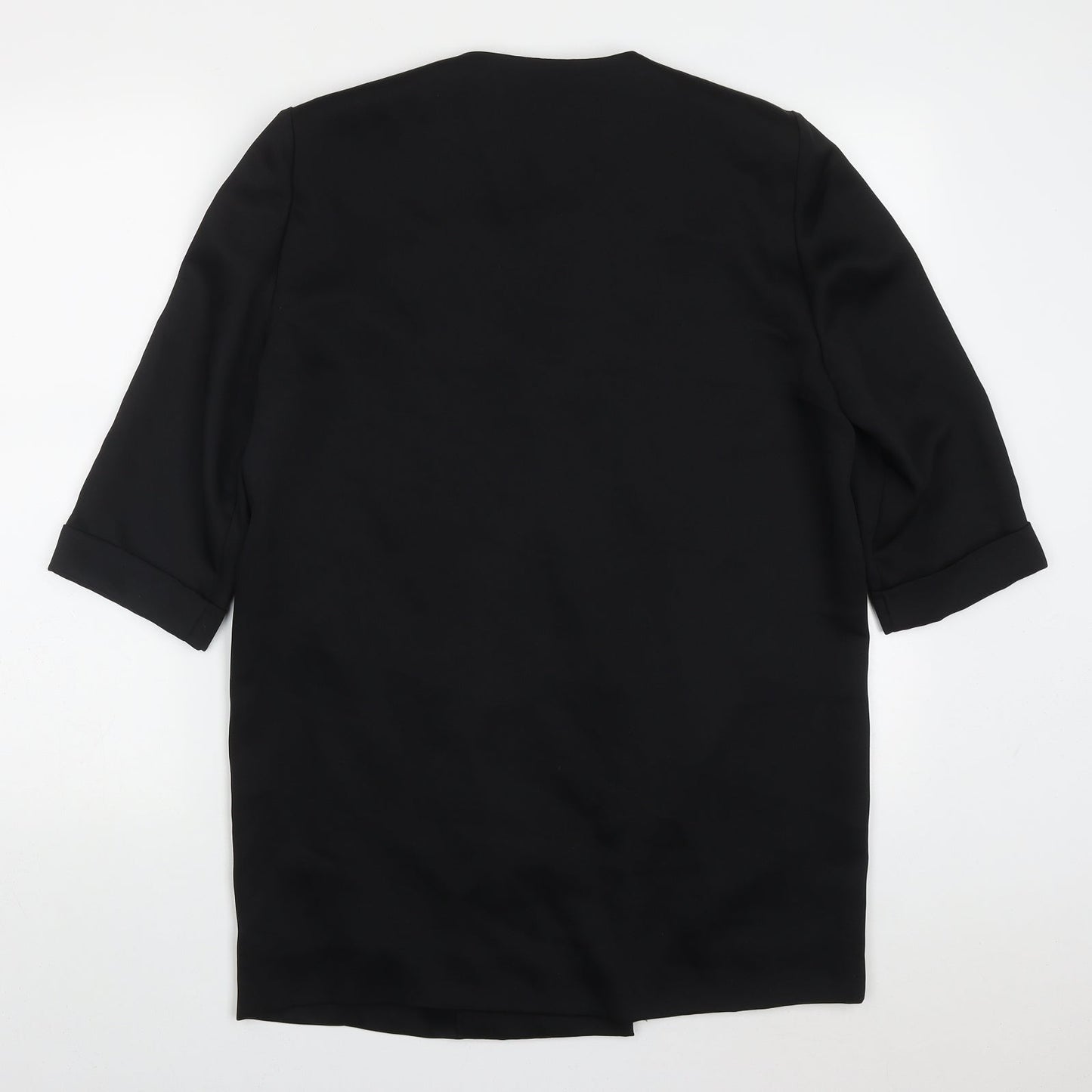 Country Casuals Womens Black   Jacket  Size M  Button