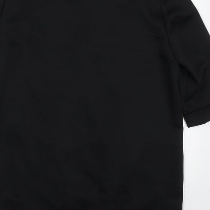 Country Casuals Womens Black   Jacket  Size M  Button