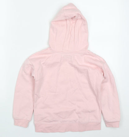 Primark Boys Pink  Cotton Pullover Hoodie Size 7-8 Years  Pullover - Michigan