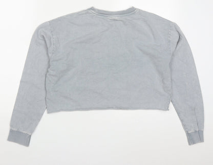 Primark Womens Grey  Cotton Cape Sweatshirt Size 10  Pullover - GAME OF THRONES