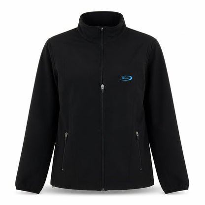 Womens UK Size S Crane Black Jacket