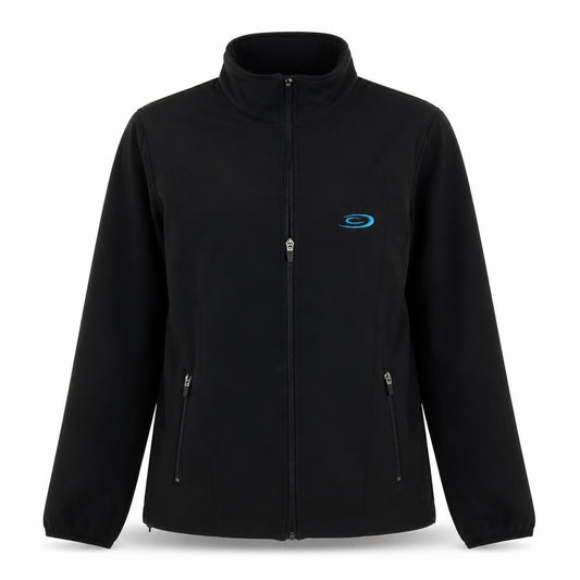 Womens UK Size S Crane Black Jacket