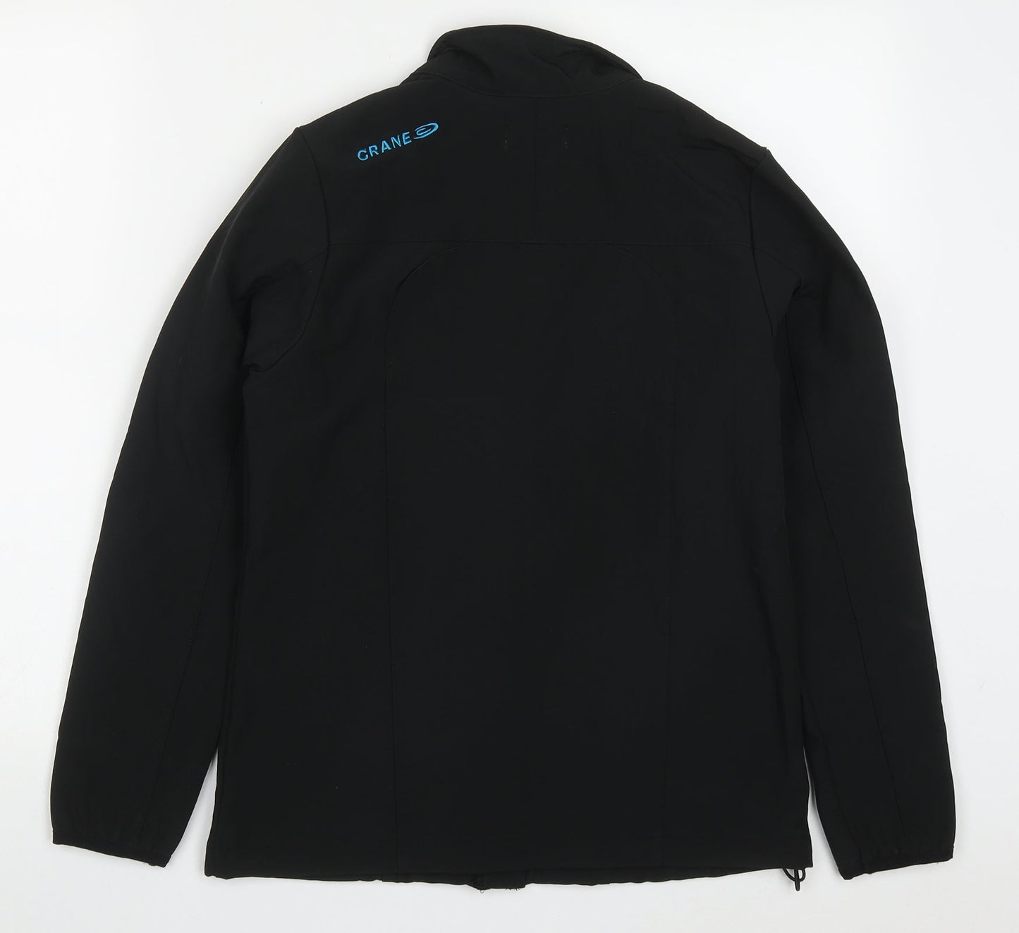 Womens UK Size S Crane Black Jacket