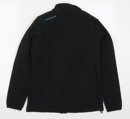 Womens UK Size S Crane Black Jacket
