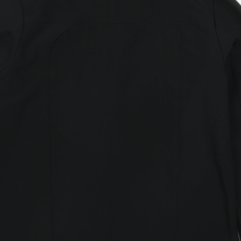 Womens UK Size S Crane Black Jacket