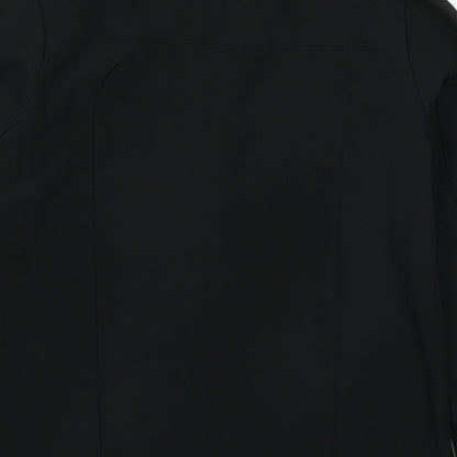 Womens UK Size S Crane Black Jacket