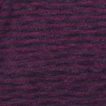 Womens UK Size L BM Collection Purple Pullover Jumper