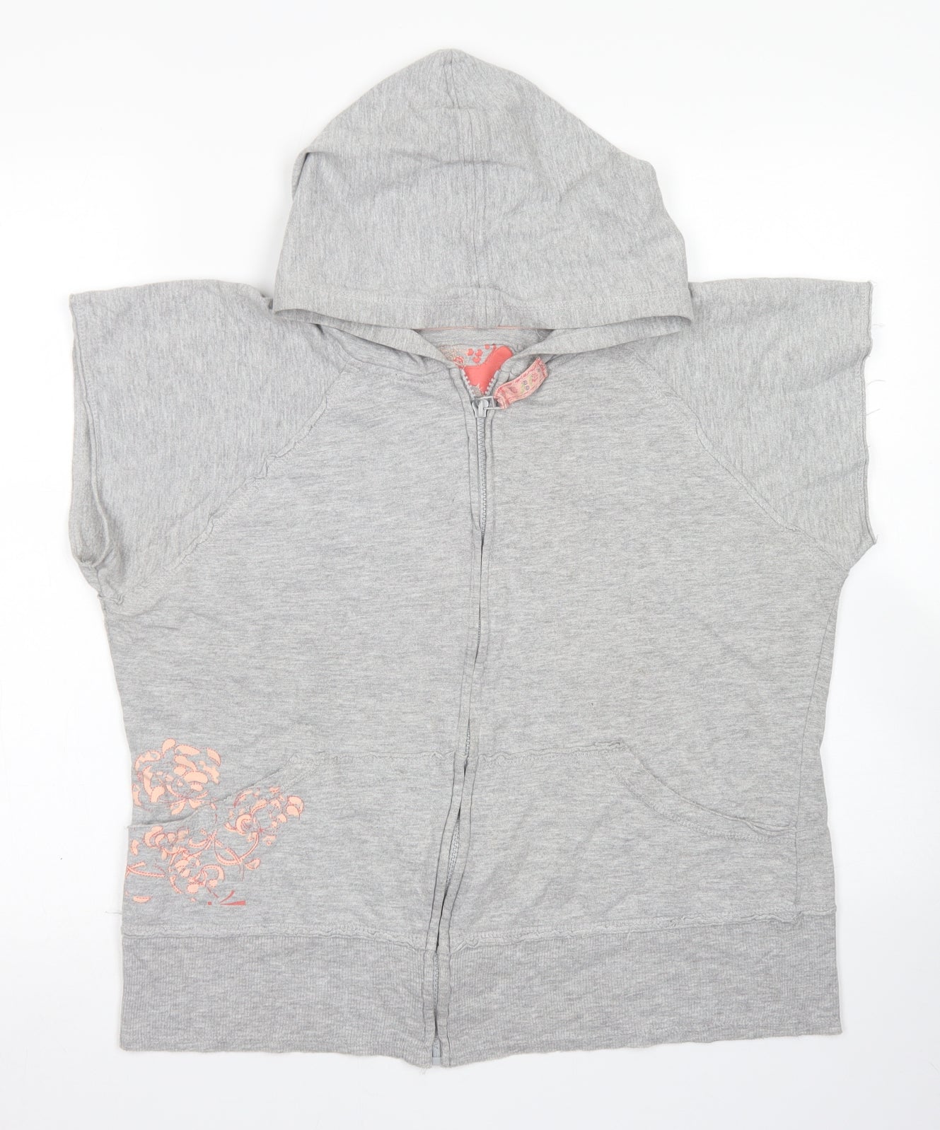 Matalan Womens Grey   Jacket  Size 18  Zip - sleeveless