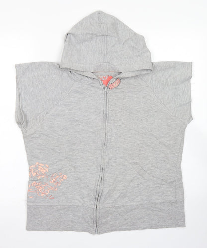 Matalan Womens Grey   Jacket  Size 18  Zip - sleeveless