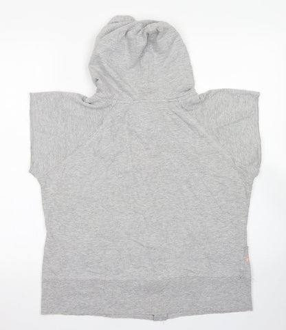 Matalan Womens Grey   Jacket  Size 18  Zip - sleeveless