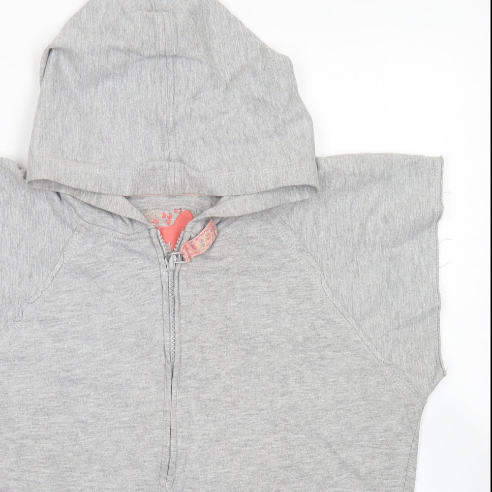 Matalan Womens Grey   Jacket  Size 18  Zip - sleeveless