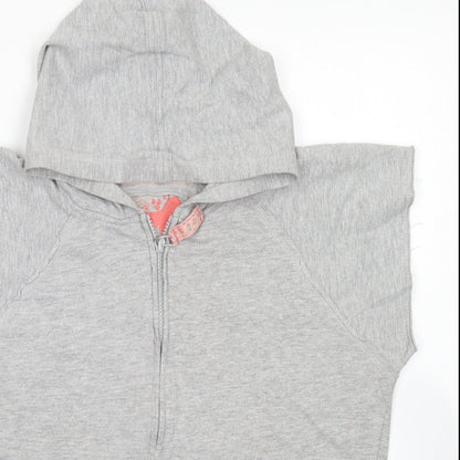 Matalan Womens Grey   Jacket  Size 18  Zip - sleeveless