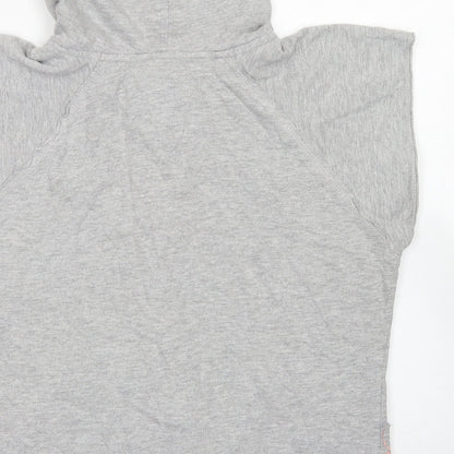 Matalan Womens Grey   Jacket  Size 18  Zip - sleeveless