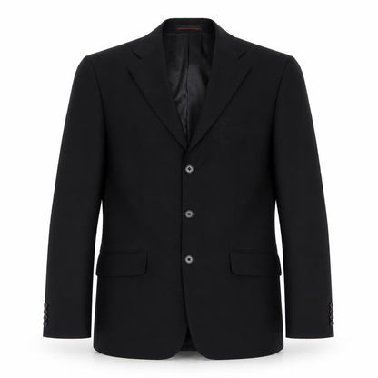Mens UK Size 36 1860 Menswear Regular Black Suit Jacket