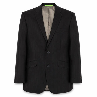 Mens UK Size 38 Limehaus Regular Black Suit Jacket