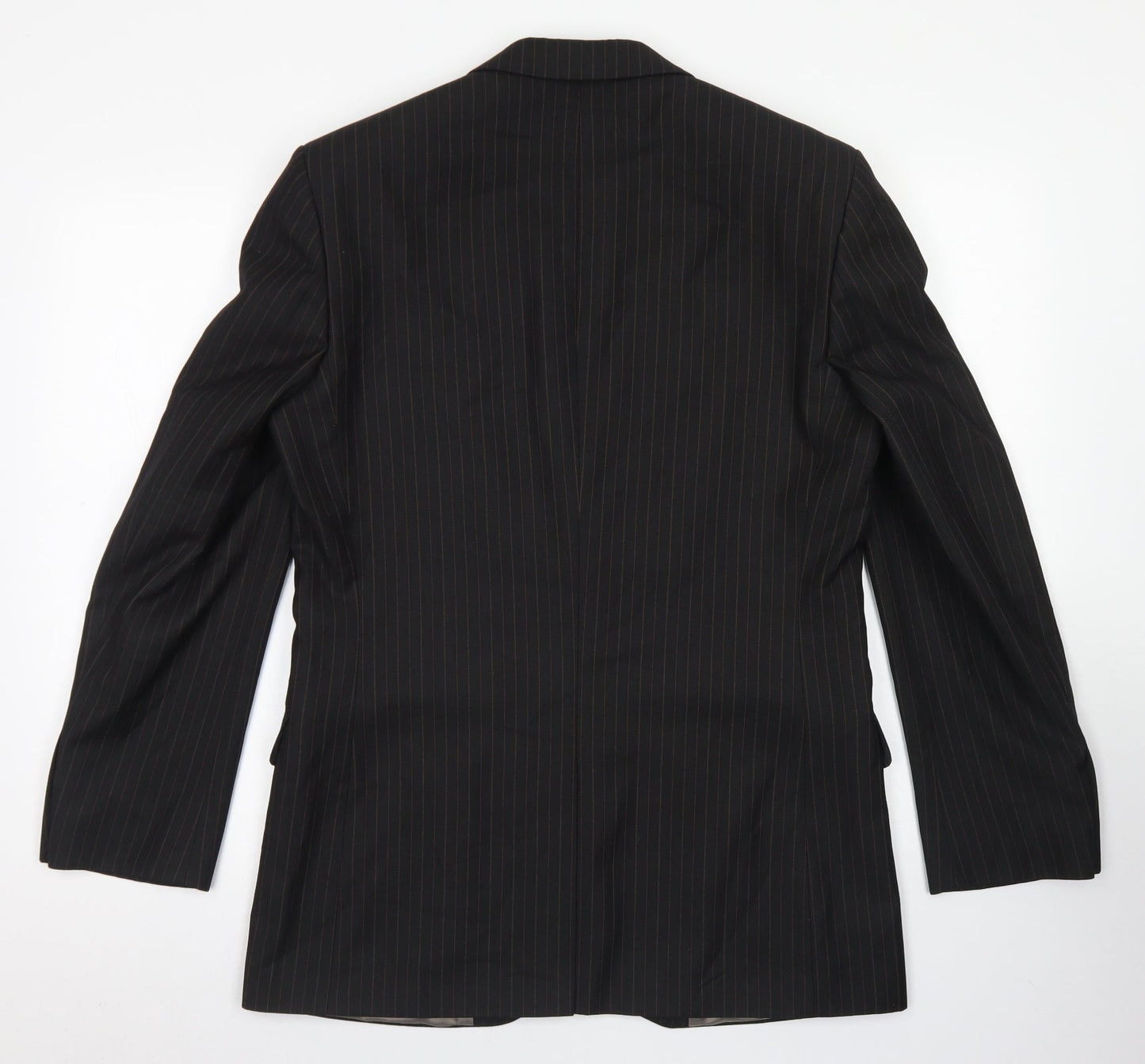 Mens UK Size 38 Limehaus Regular Black Suit Jacket