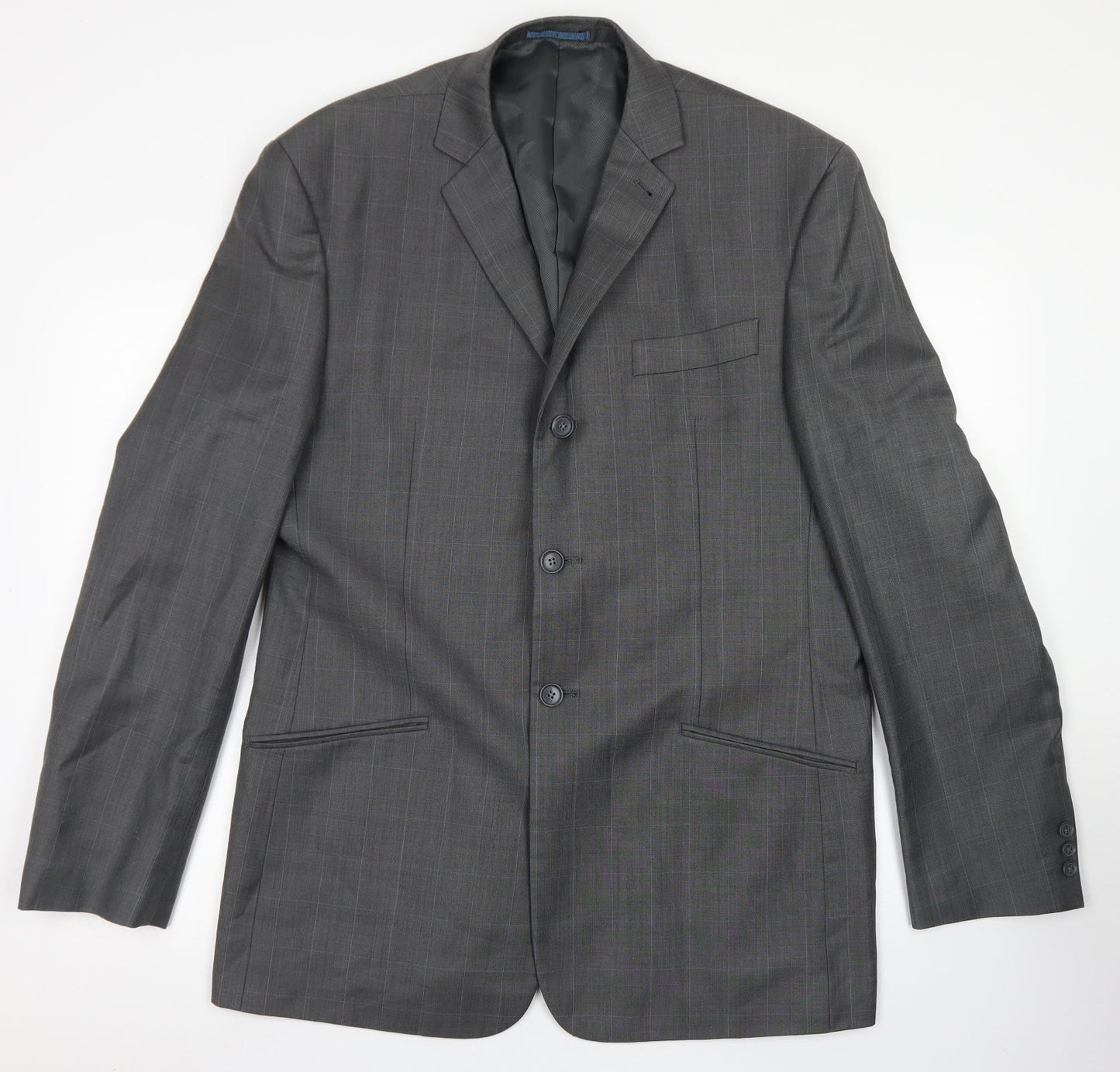 Mens UK Size 44 NEXT Regular Grey Suit Jacket
