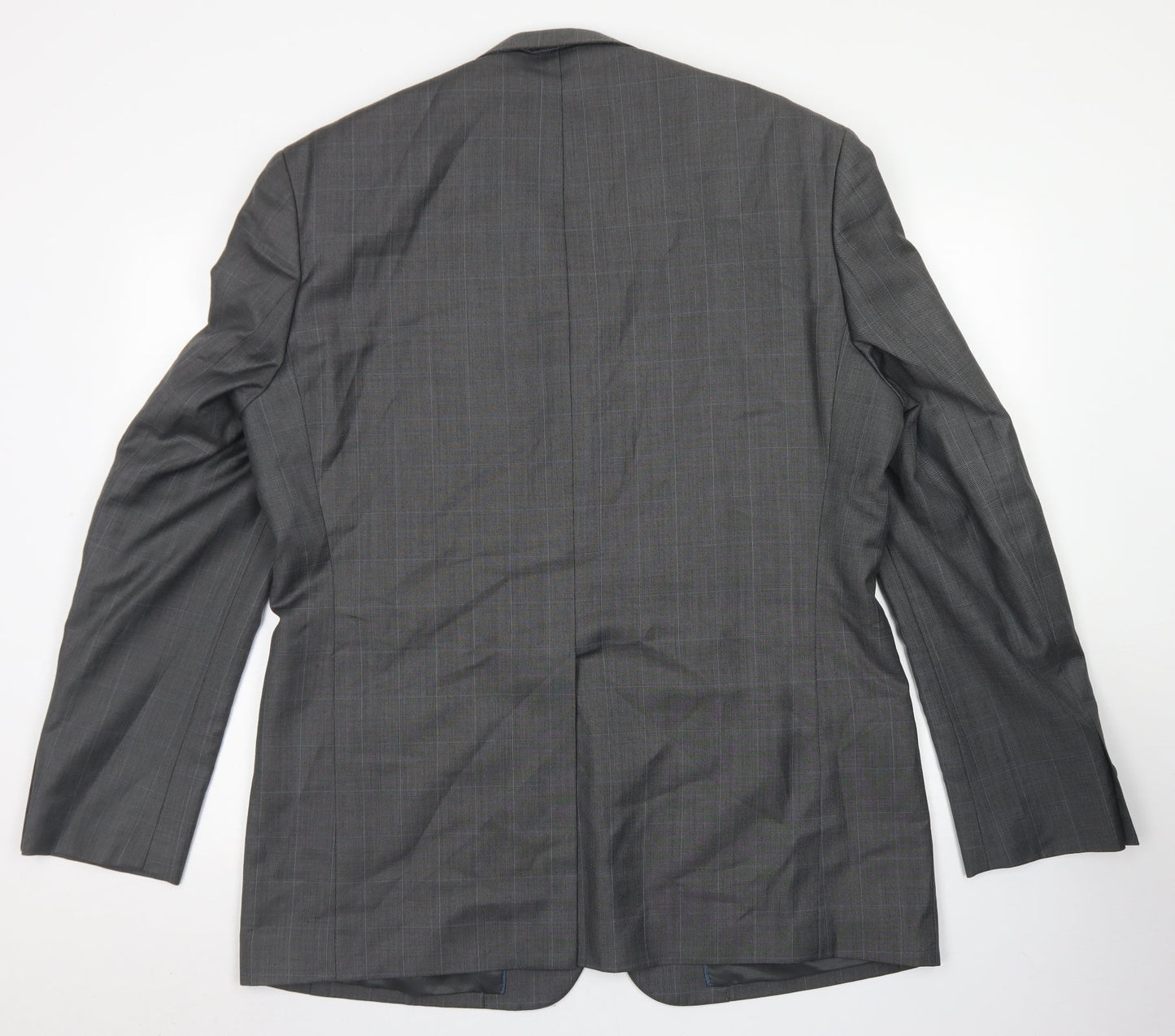 Mens UK Size 44 NEXT Regular Grey Suit Jacket
