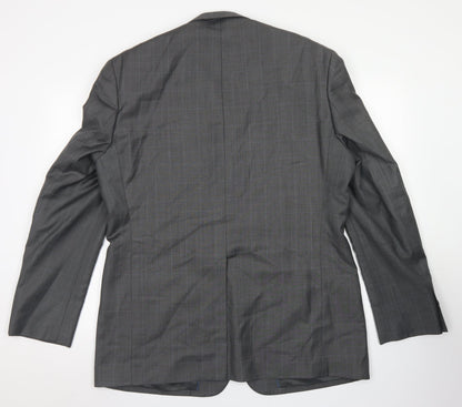 Mens UK Size 44 NEXT Regular Grey Suit Jacket