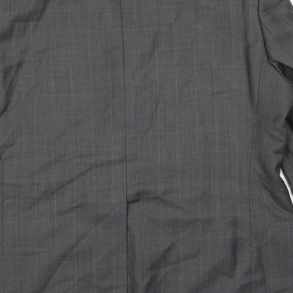 Mens UK Size 44 NEXT Regular Grey Suit Jacket