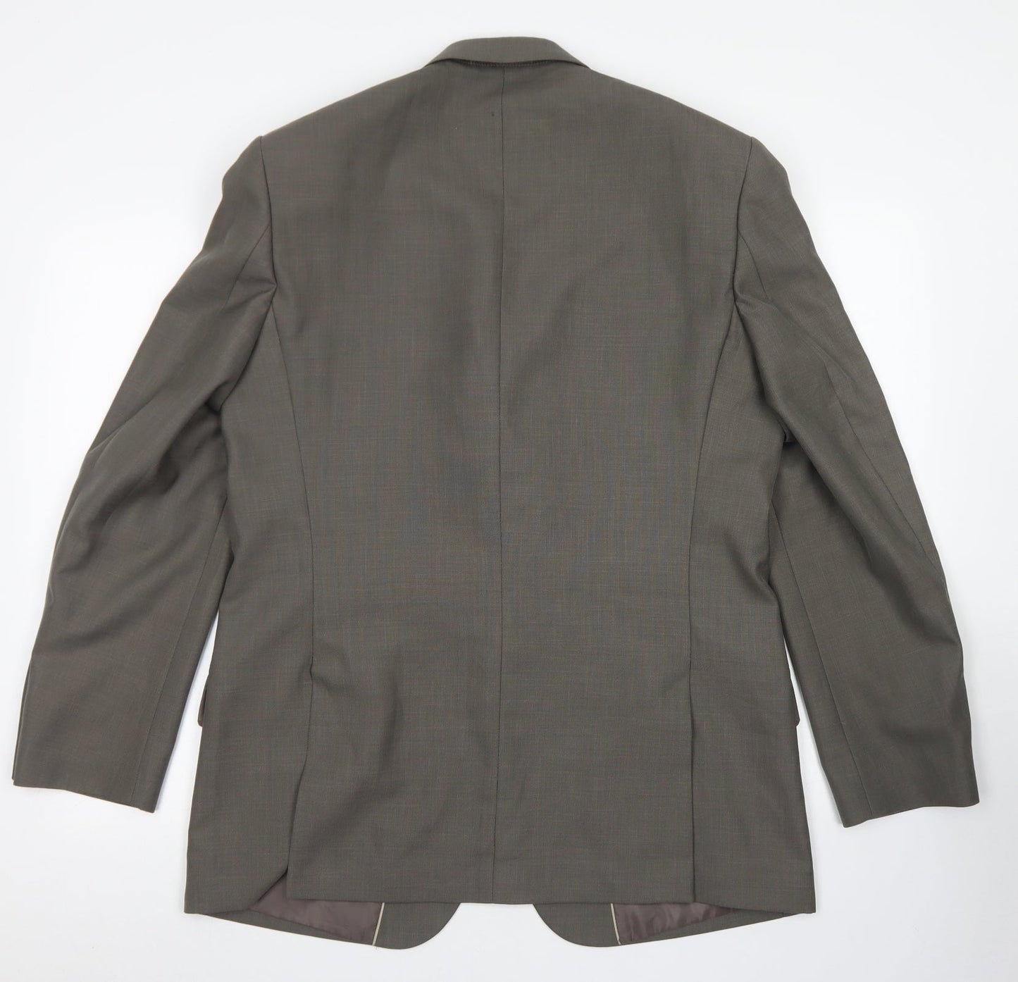 F&F Mens Brown  Polyester Jacket Blazer Size 40