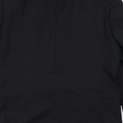 Mens UK Size 42 REMUS Regular Black Suit Jacket