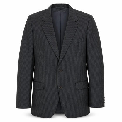 Mens UK Size 40 Anthony Loretto Regular Grey Suit Jacket