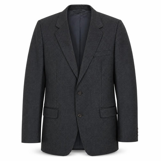 Mens UK Size 40 Anthony Loretto Regular Grey Suit Jacket