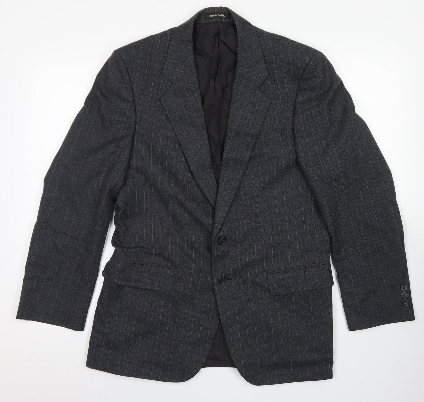 Mens UK Size 38 St Michael Regular Grey Suit Jacket