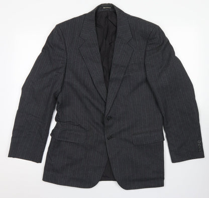 Mens UK Size 38 St Michael Regular Grey Suit Jacket