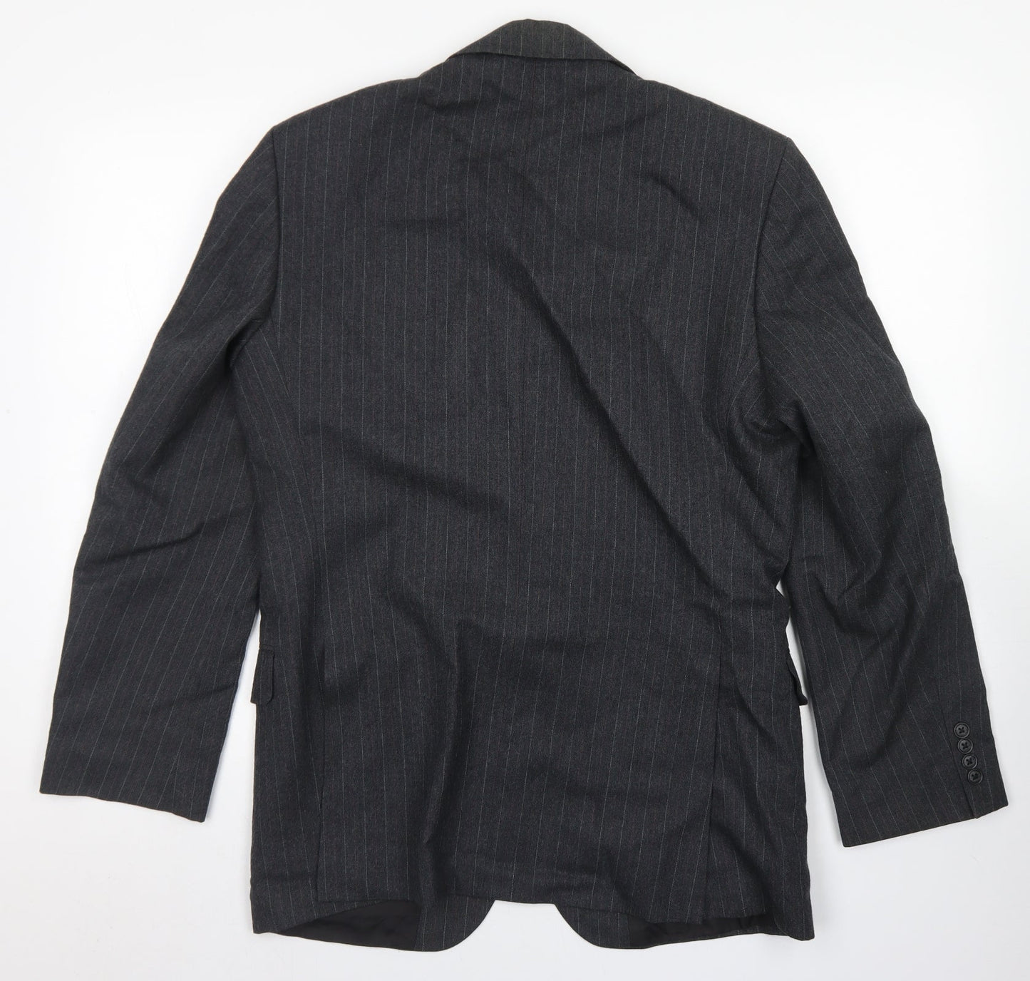 Mens UK Size 38 St Michael Regular Grey Suit Jacket