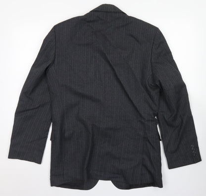 Mens UK Size 38 St Michael Regular Grey Suit Jacket