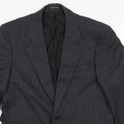 Mens UK Size 38 St Michael Regular Grey Suit Jacket