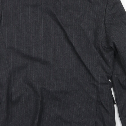 Mens UK Size 38 St Michael Regular Grey Suit Jacket