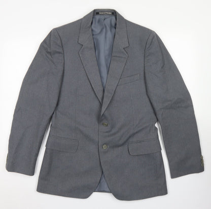 Mens UK Size 36 John Collier Regular Grey Suit Jacket