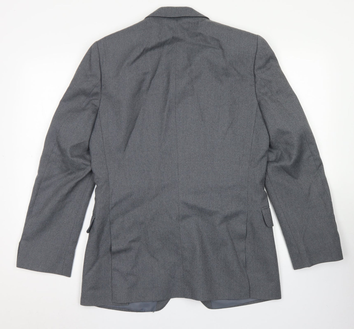 Mens UK Size 36 John Collier Regular Grey Suit Jacket