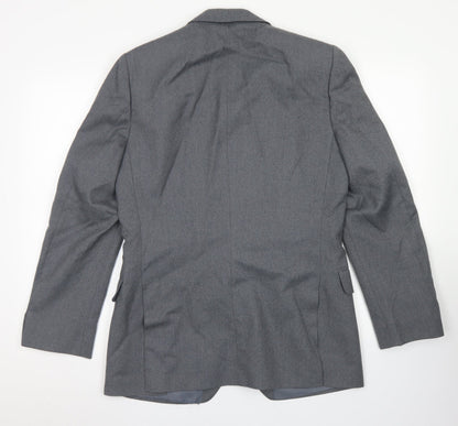 Mens UK Size 36 John Collier Regular Grey Suit Jacket