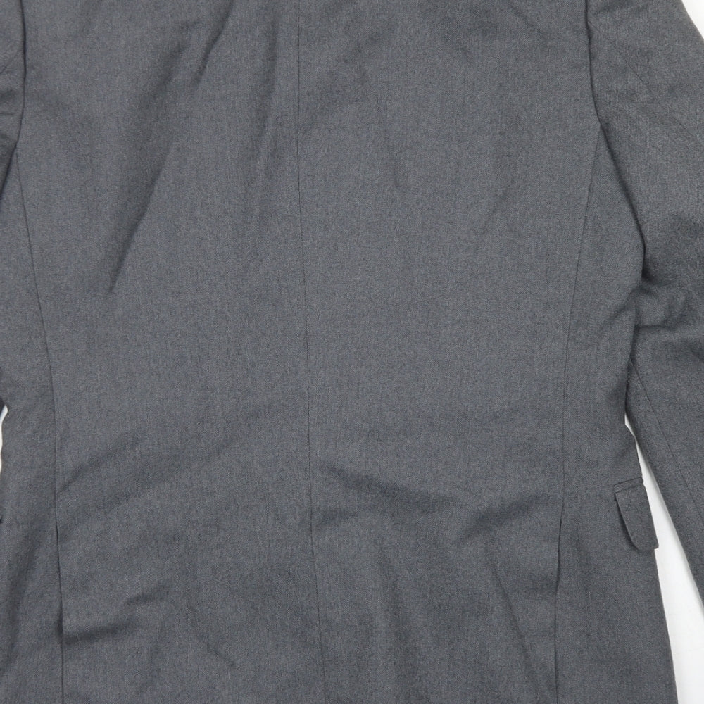 Mens UK Size 36 John Collier Regular Grey Suit Jacket