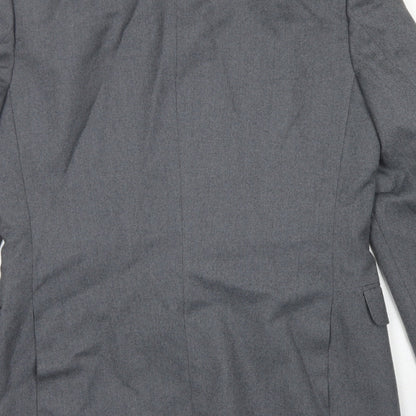 Mens UK Size 36 John Collier Regular Grey Suit Jacket