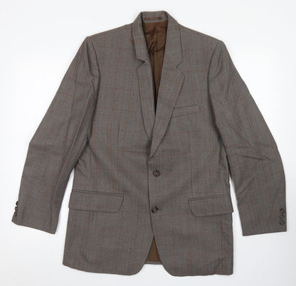 Mens UK Size 38 Hector James Regular Grey Suit Jacket