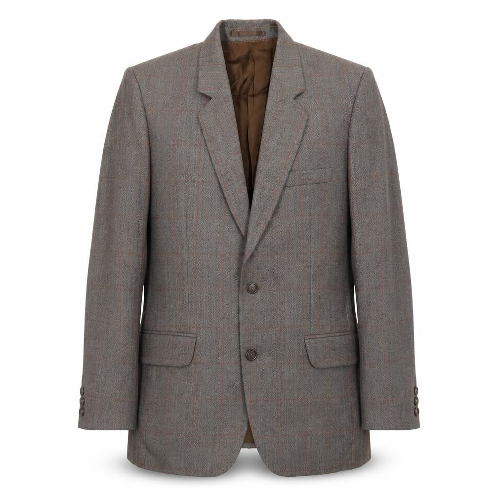 Mens UK Size 38 Hector James Regular Grey Suit Jacket