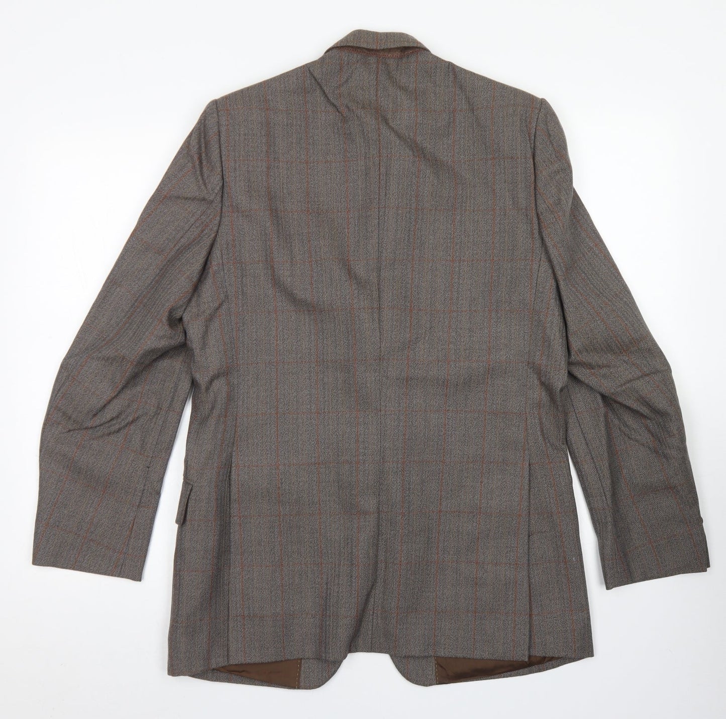 Mens UK Size 38 Hector James Regular Grey Suit Jacket