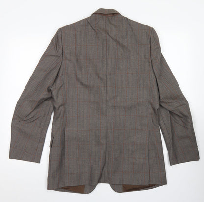 Mens UK Size 38 Hector James Regular Grey Suit Jacket