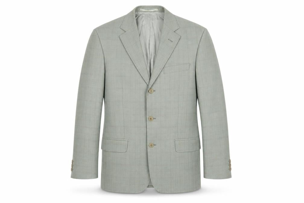 Mens UK Size 38 Marks & Spencer Regular Green Suit Jacket