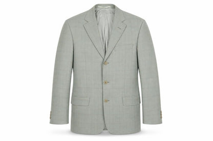Mens UK Size 38 Marks & Spencer Regular Green Suit Jacket