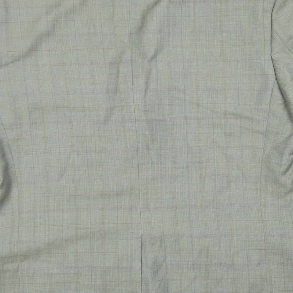 Mens UK Size 38 Marks & Spencer Regular Green Suit Jacket