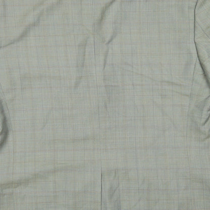 Mens UK Size 38 Marks & Spencer Regular Green Suit Jacket