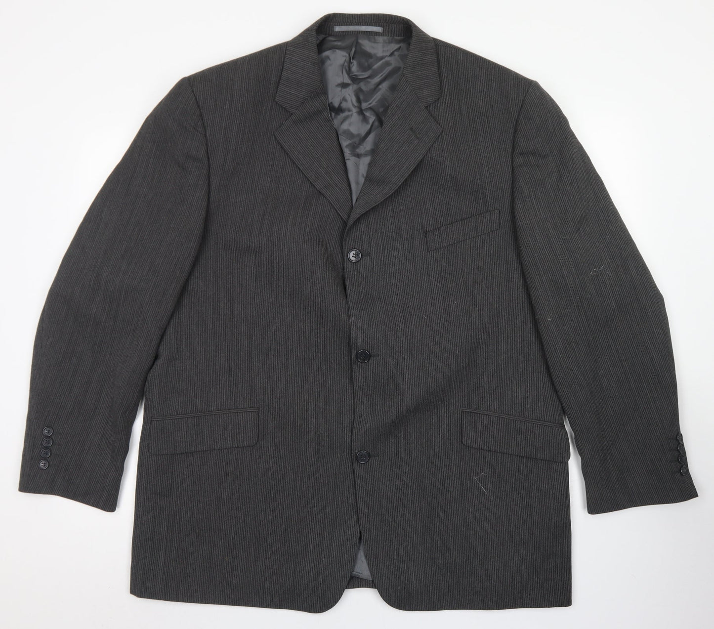 Mens UK Size 46 Blakes Regular Grey Suit Jacket