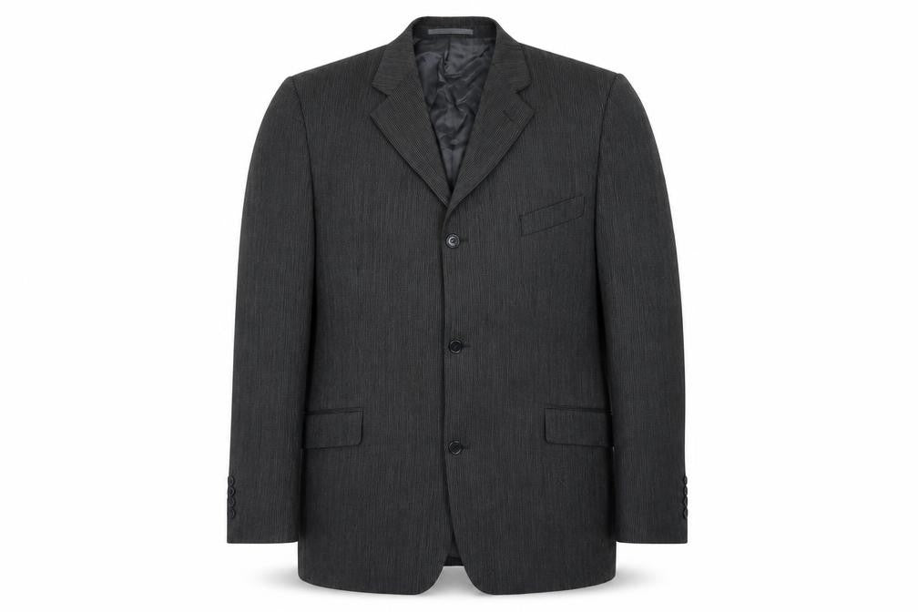 Mens UK Size 46 Blakes Regular Grey Suit Jacket