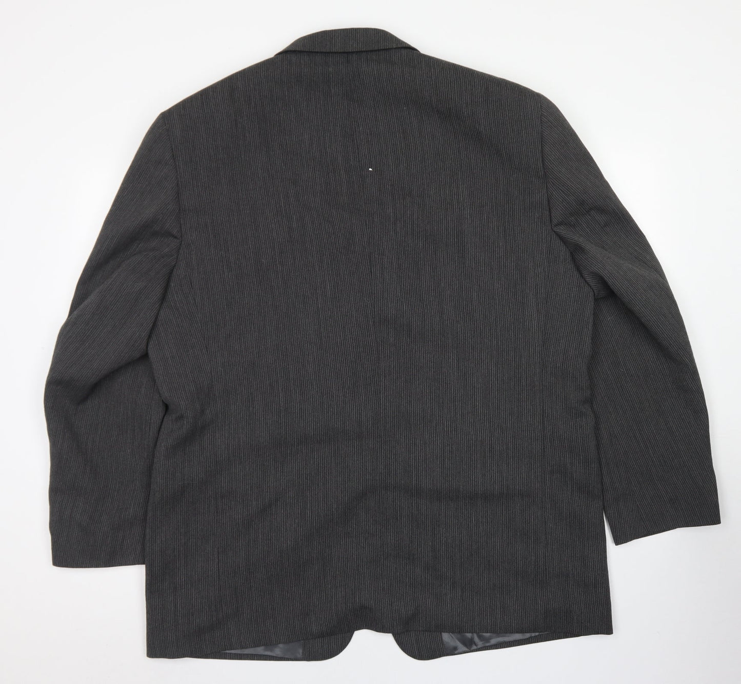 Mens UK Size 46 Blakes Regular Grey Suit Jacket